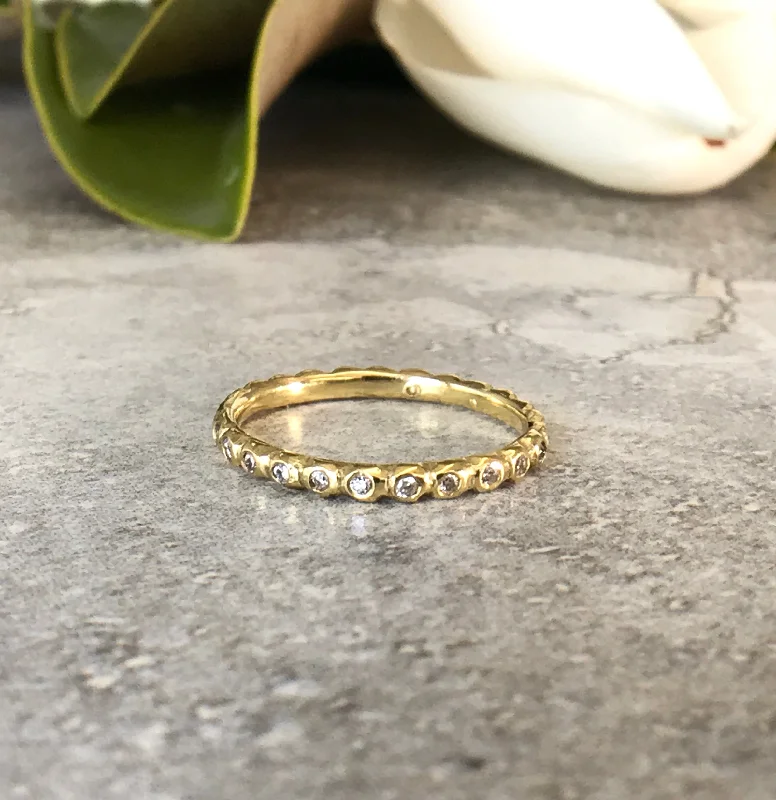 women infinity rings -Micro Eternity Ring