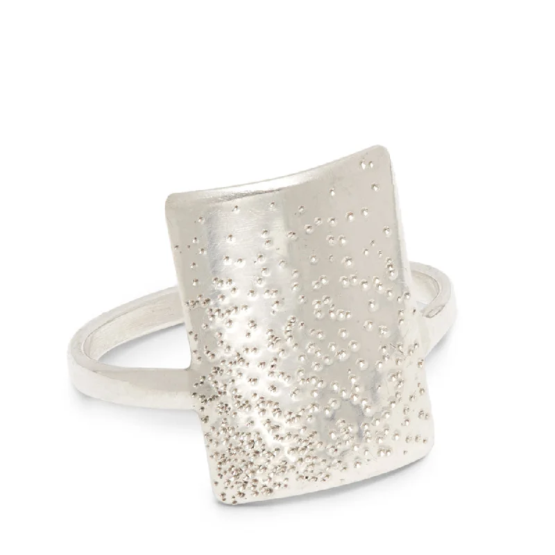 women delicate rings -DIAMOND DUSTED EVERLONG RING