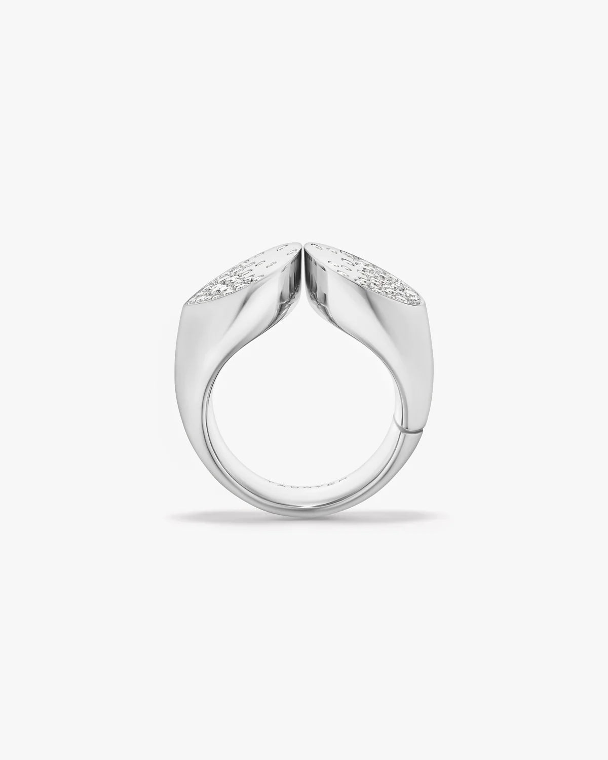 women cushion diamond rings -Oera ring