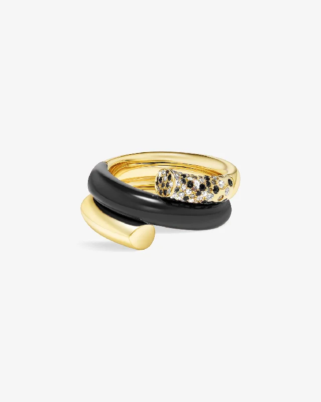 women gold engagement rings -Oera ring