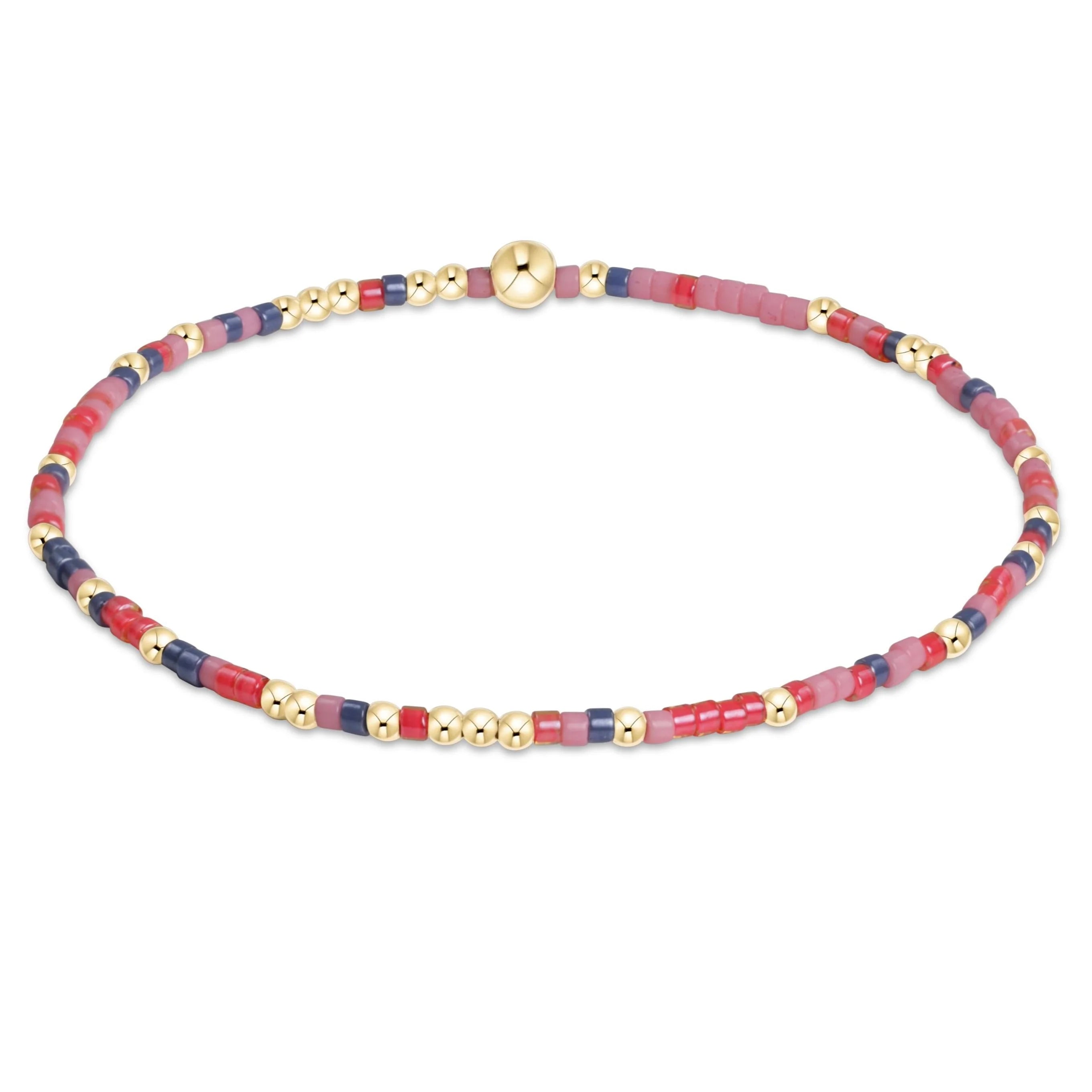 women multicolor bangles -Hope Unwritten Bracelet - You're Gum-Believable