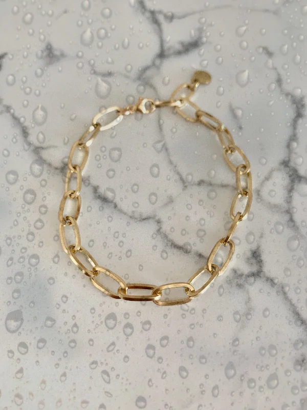 women classic bangles -Petite Enormae Bracelet - Water Resistant