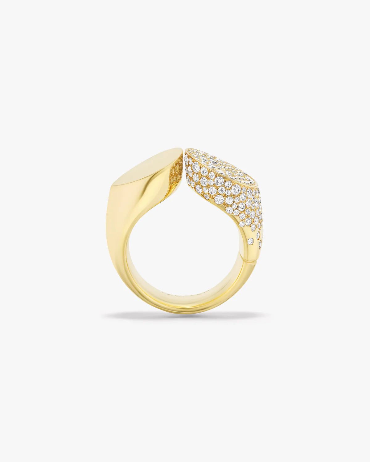 women bold statement rings -Oera ring