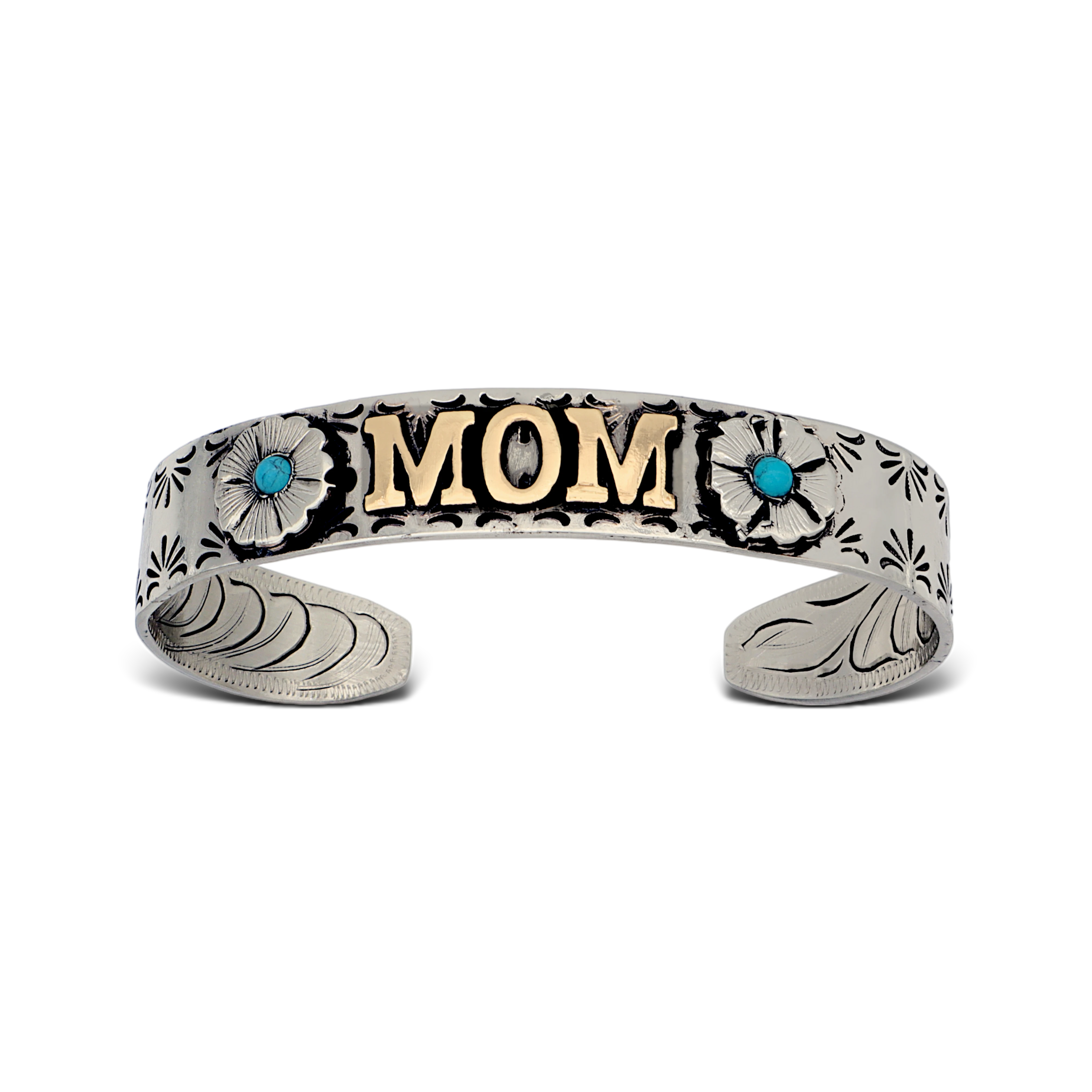 women custom bracelets -Silver Moonlight Custom Bracelet