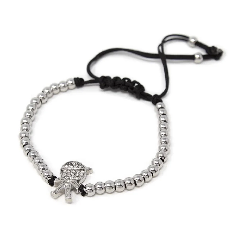 women men’s bracelets -Stainless St Adjustable Bracelet Boy