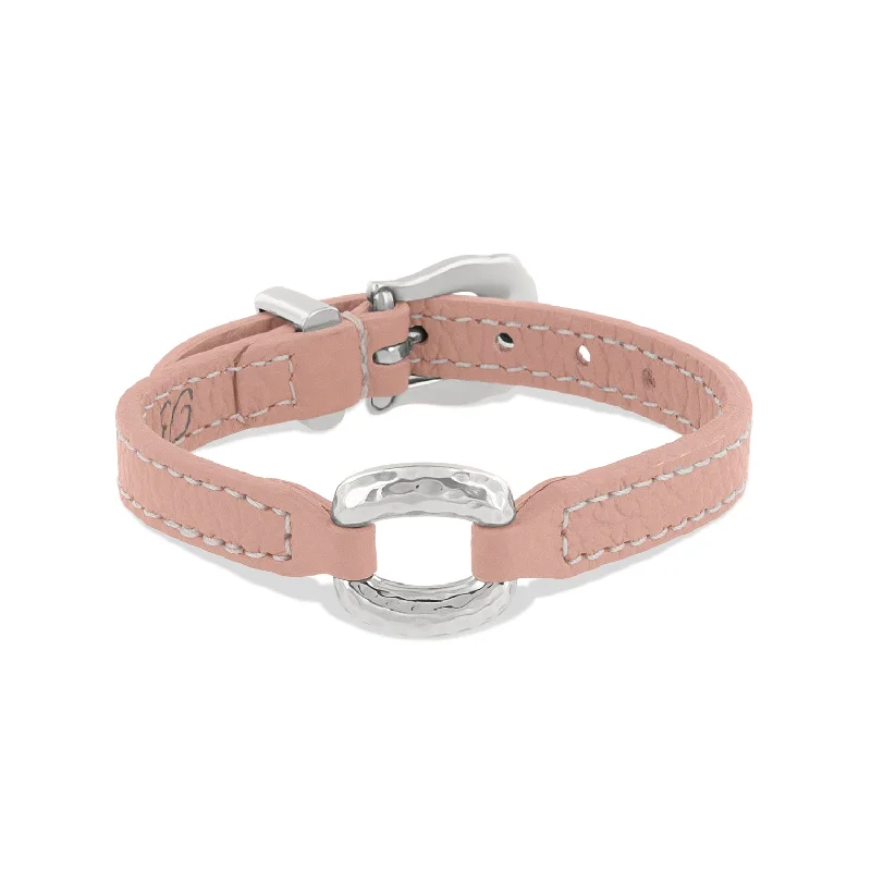 women leather cuff bracelets -Timeless Link Bandit Bracelet - JF008E